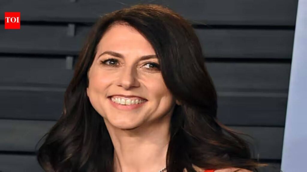 MacKenzie Scott got $1,000 from her roommate to stay in college. Years later, she donated $26 billion to charity | World News
