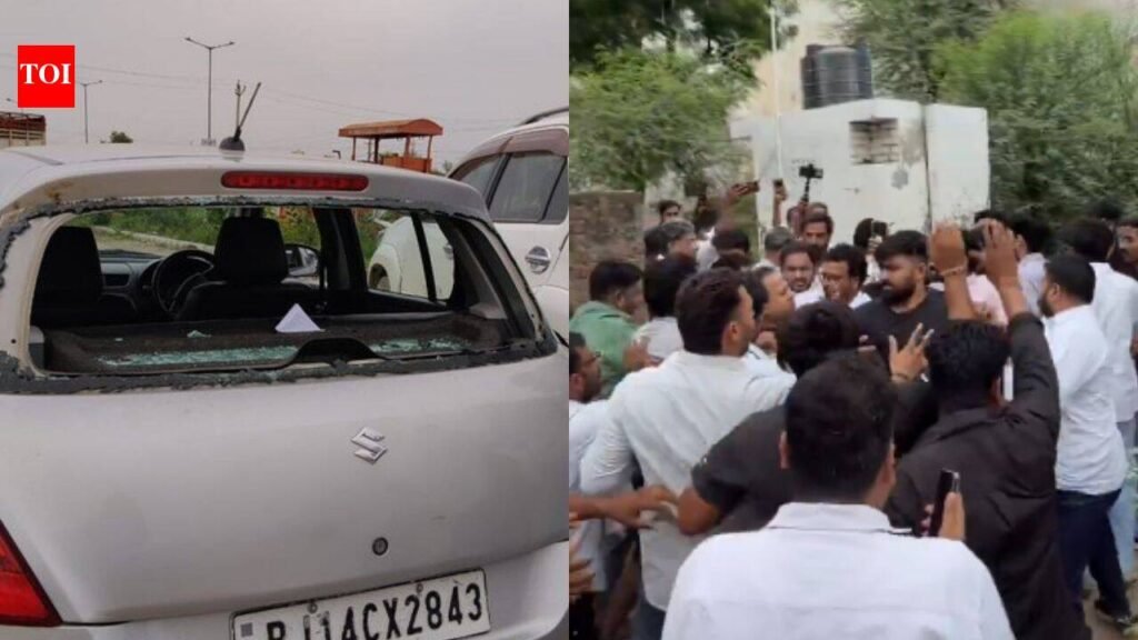 ‘Beaten up, car window smashed’: CJP alleges attack during Rajasthan school visit; villagers deny charge | Jaipur News