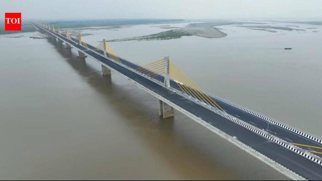 Kacchi Dargah-Bidupur bridge ready, PM inauguration awaited | Patna News