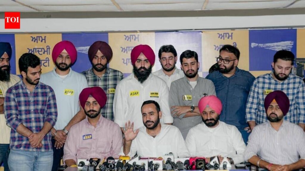 After 1,184-vote low, AAP seeks PU poll revival ahead of Punjab elections | Chandigarh News