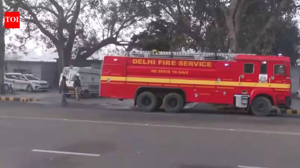 Salman Khan gym franchise catches fire in Delhi’s Greater Kailash-I | Delhi News