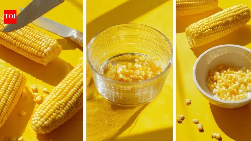 How to remove corn kernels from the cob easily: Simple kitchen methods for a mess-free result |