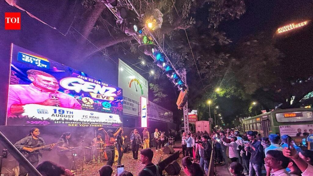 Music, movement & changing format of political campaigns | Pune News