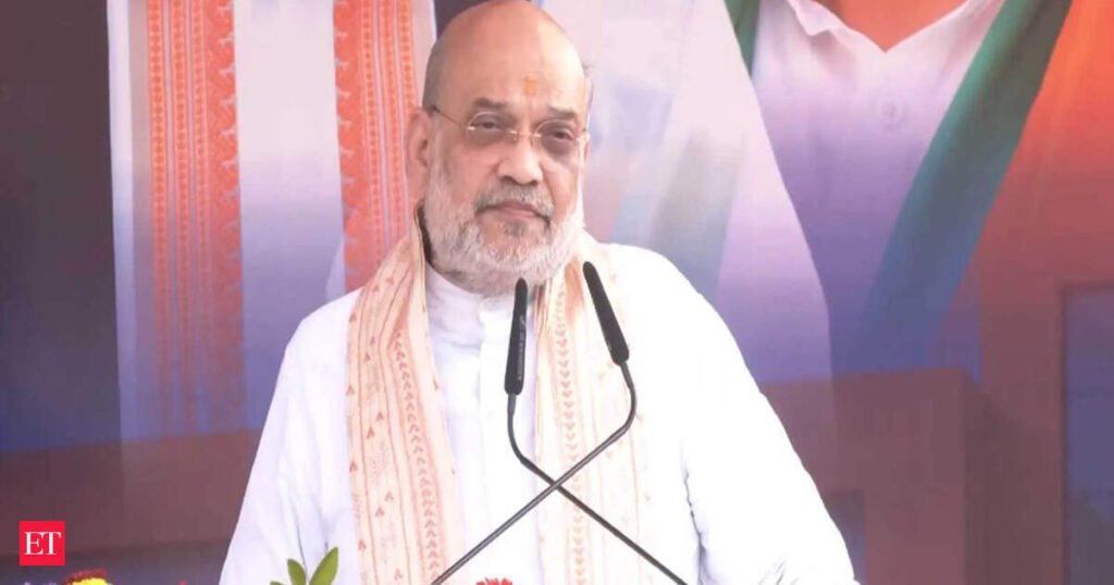 Amit Shah targets Mamata Banerjee over delay in Indo-Bangla border fencing in Bengal