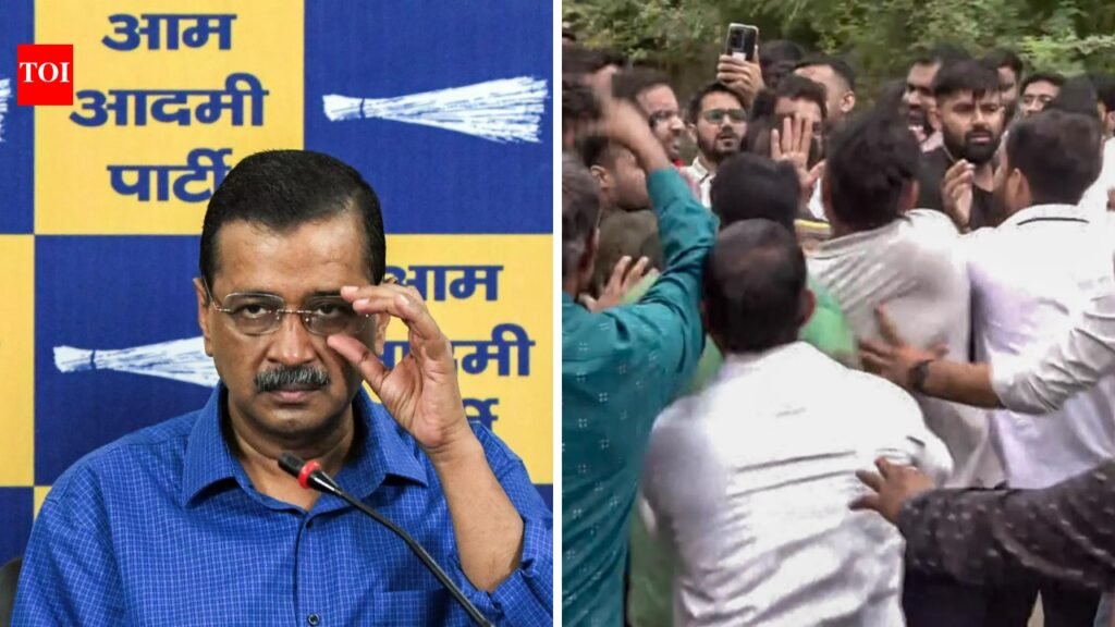 ‘What’s going on in the country?’ Kejriwal slams BJP over attack on CJP volunteers in Rajasthan | India News