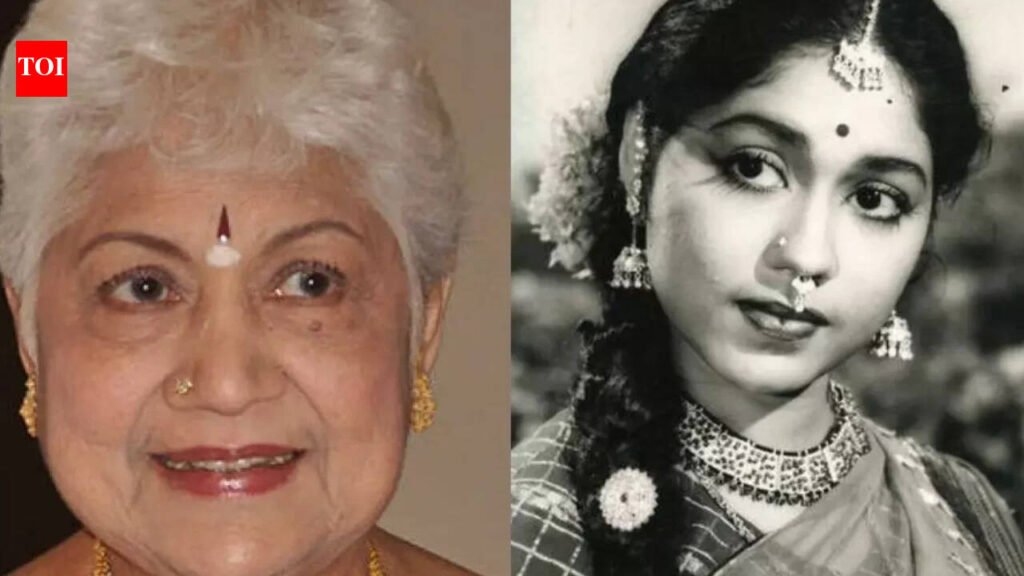 Sowcar Janaki, veteran actor who ruled South Indian cinema for over seven decades, dies at 94 | Chennai News