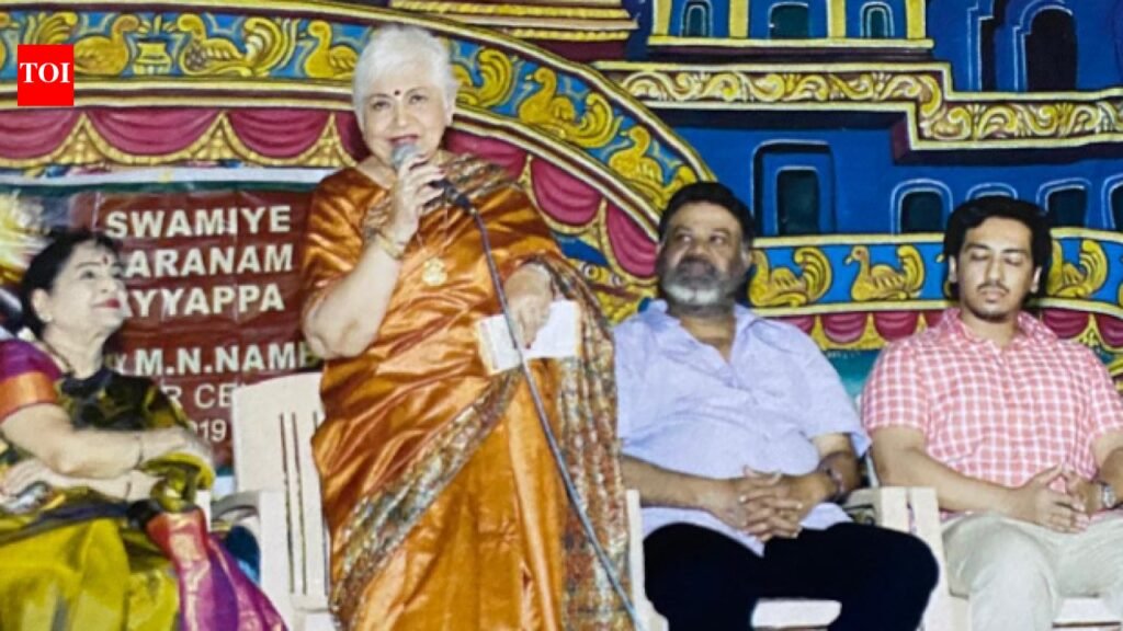 Sowcar Janaki: Undoing of the tragedy queen | Chennai News