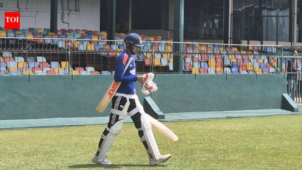 Inside India nets in Colombo: Intent, big sixes and footwork, Shubman Gill’s plan against spin | Cricket News
