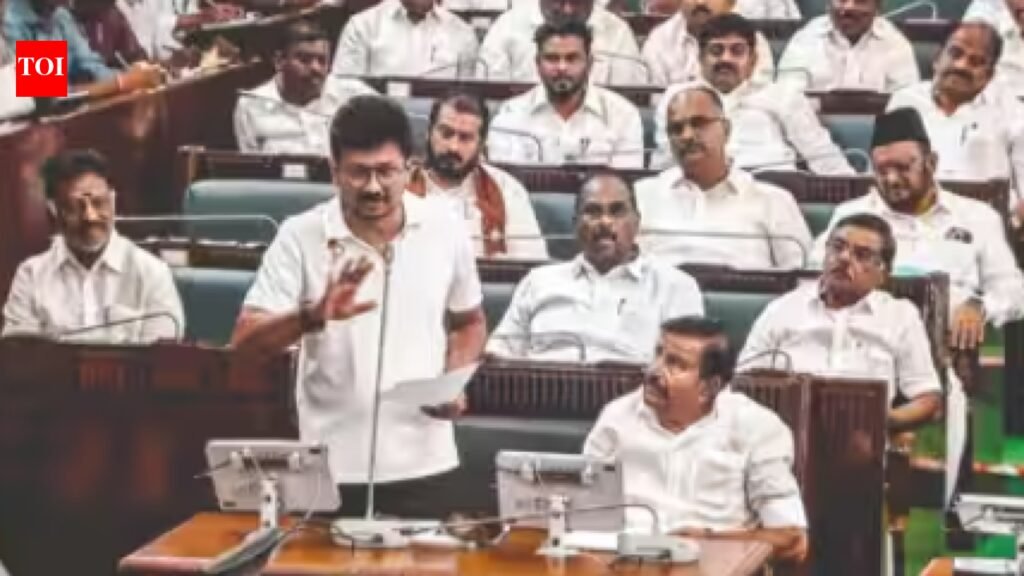 Delimitation row rocks Tamil Nadu assembly; TVK, DMK spar over ‘no delimitation’ stand | Coimbatore News