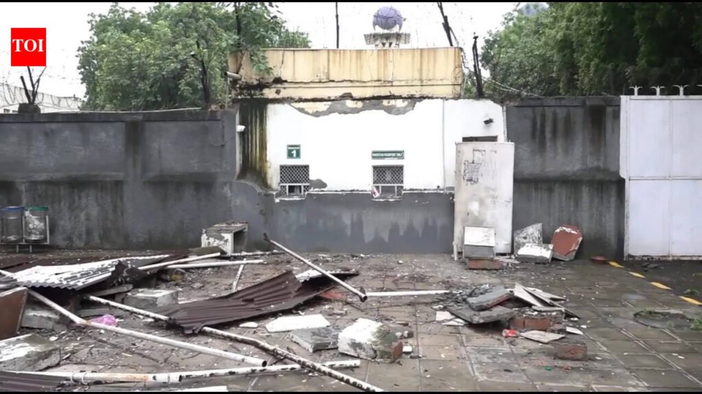 ‘Proportionate response’: MEA on bulldozer action outside Pakistan high commission | India News