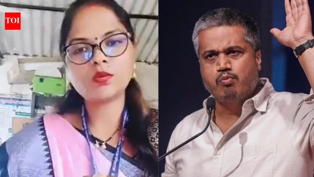 ‘Don’t play with our children’: Pune Anganwadi worker’s ‘uncookable foodgrain’ video puts Maharashtra govt under fire | Pune News