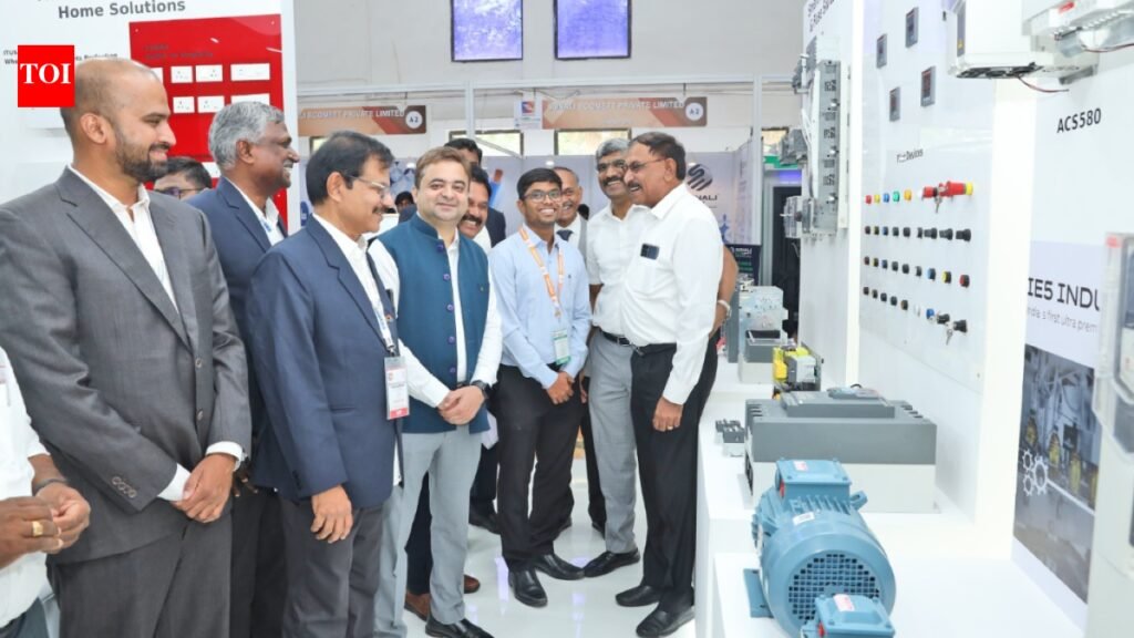 Elektrotec 2026 begins in Coimbatore; EVs pull the crowd | Coimbatore News