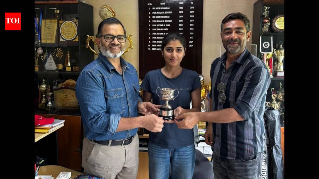 JMI student secures top position at Shotgun Shooting Competition in Italy | Delhi News