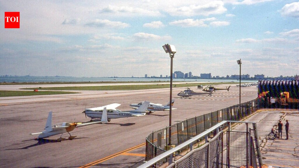 In 2003, Chicago’s mayor sent bulldozers to carve six giant Xs into an airport runway overnight, stranding 16 planes; 12 years later, the former airfield reopened with 40 acres of prairie, wetlands and wildlife habitat