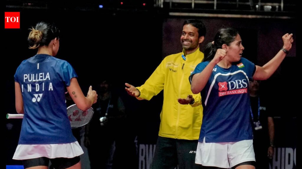 ‘Being Pullela Gopichand’s daughter is a big baggage’: Coach B Sumeeth Reddy | Badminton News