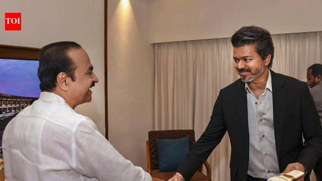 Vijay promises relief for Kerala on stone aggregate ban: CMO | Thiruvananthapuram News