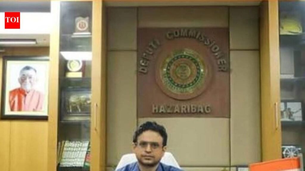 Stop charging for free ration: H’bag DC to PDS dealers | Ranchi News