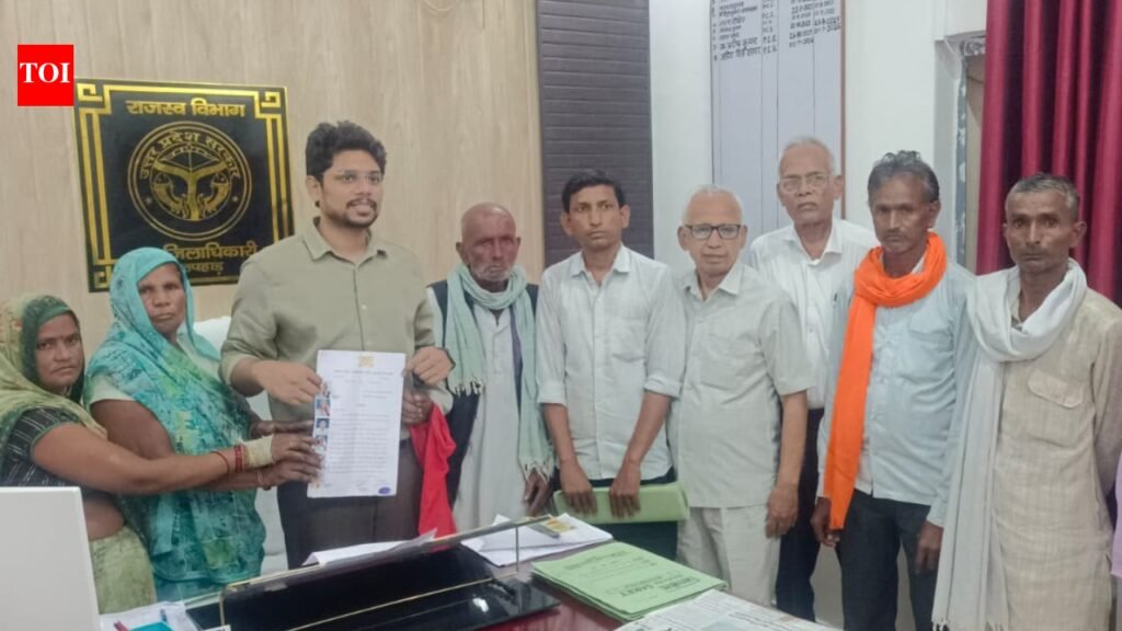 From Rs 40,000 deal to Rs 33 Lakh settlement: Panchayat ends 39-year land battle | Lucknow News
