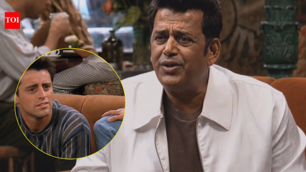 Ravi Kishan joins ‘Friends’? AI-generated video shows actor advising Joey on ‘money’ and ‘fame’; netizens react, ‘GOAT is everywhere’ |