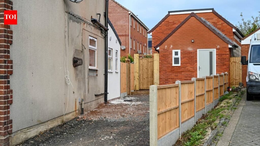 A mother spent £170,000 building a two-storey annexe to give her disabled daughter a safe home in Worcester; it now faces demolition after neighbours complain