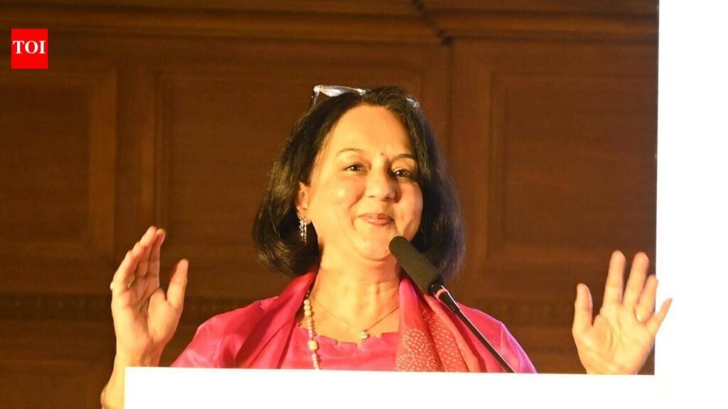 Rohini Nilekani urges Indian philanthropy to embrace risk, patience | Kolkata News