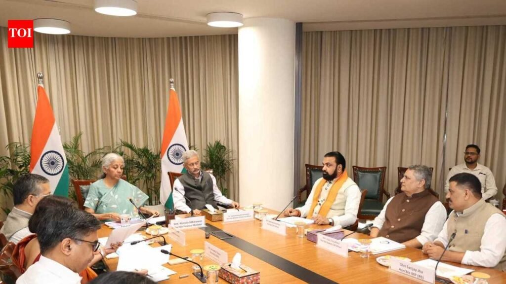 Centre asks officials to expedite Kosi dam DPR | Patna News