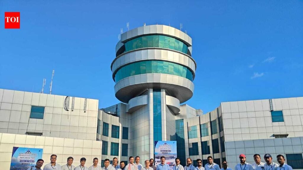 Technical executives from NE get training at Dibrugarh Airport | Guwahati News