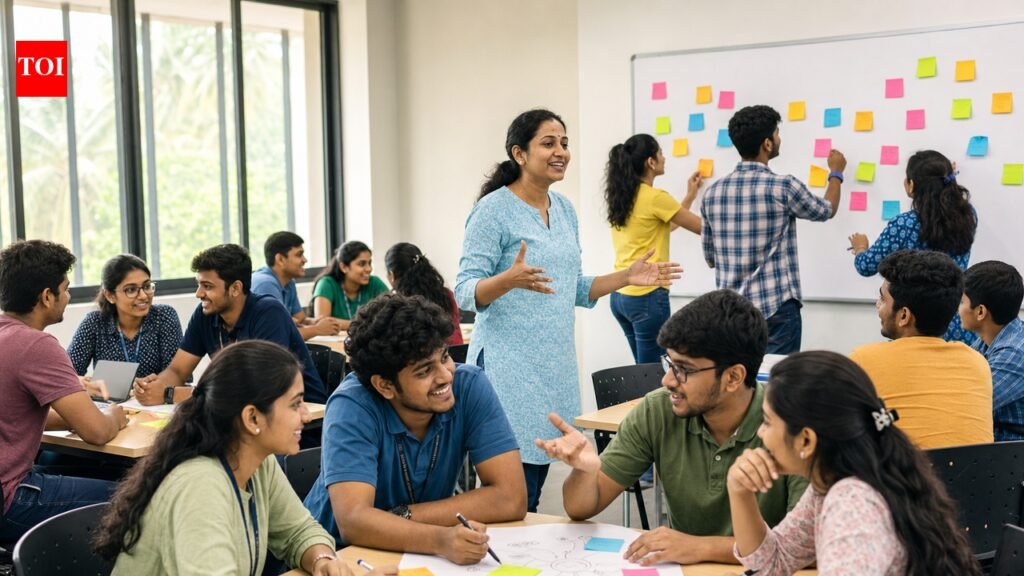 Colleges move away from 50-min monologue lectures, plan activities to retain Gen Z attention | Chennai News