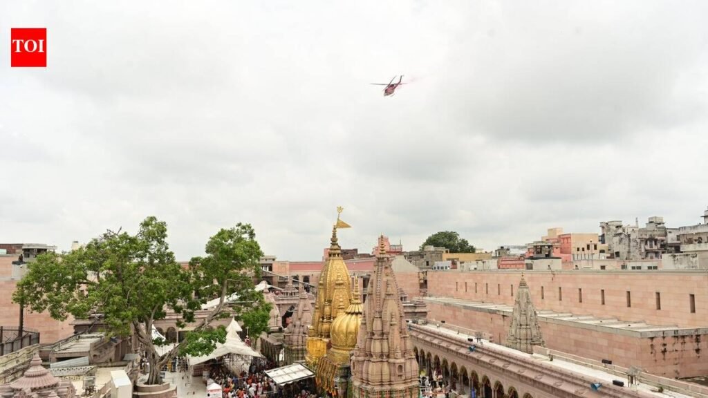 Over 53.69L visit KVT in 19 days of Shrawan, footfall may reach 80L | Varanasi News