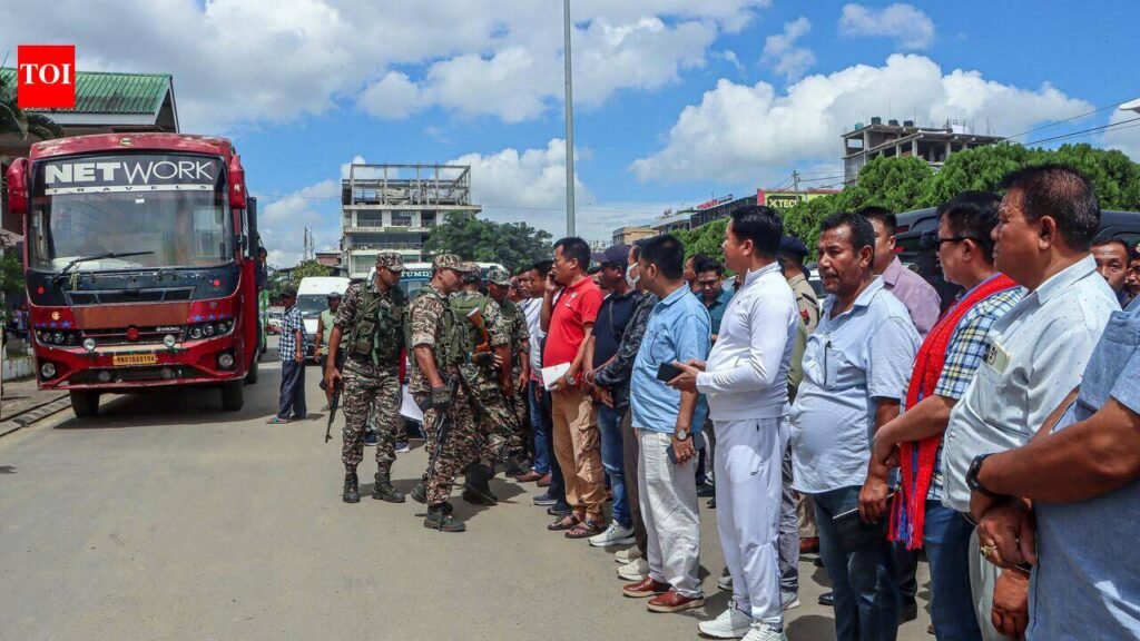 After 3 years, a road back to Guwahati opens from Imphal | Guwahati News