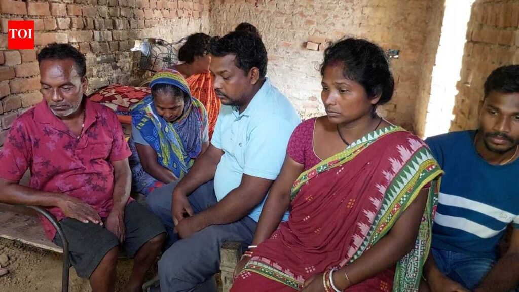 Family seeks justice after sole earner dies in Hyderabad crash | Bhubaneswar News