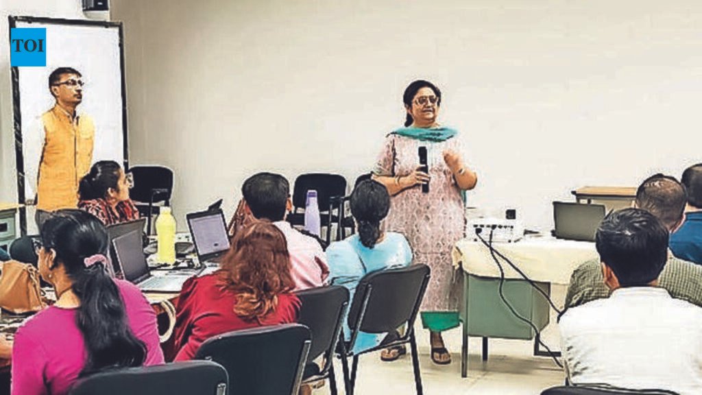 GMERS Gotri to boost research capabilities, train faculty at govt medical colleges | Vadodara News