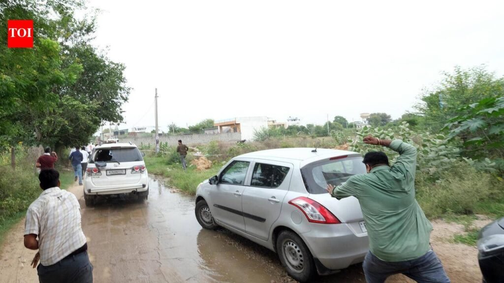 CJP team attacked during visit to city govt school, FIRs filed | Jaipur News