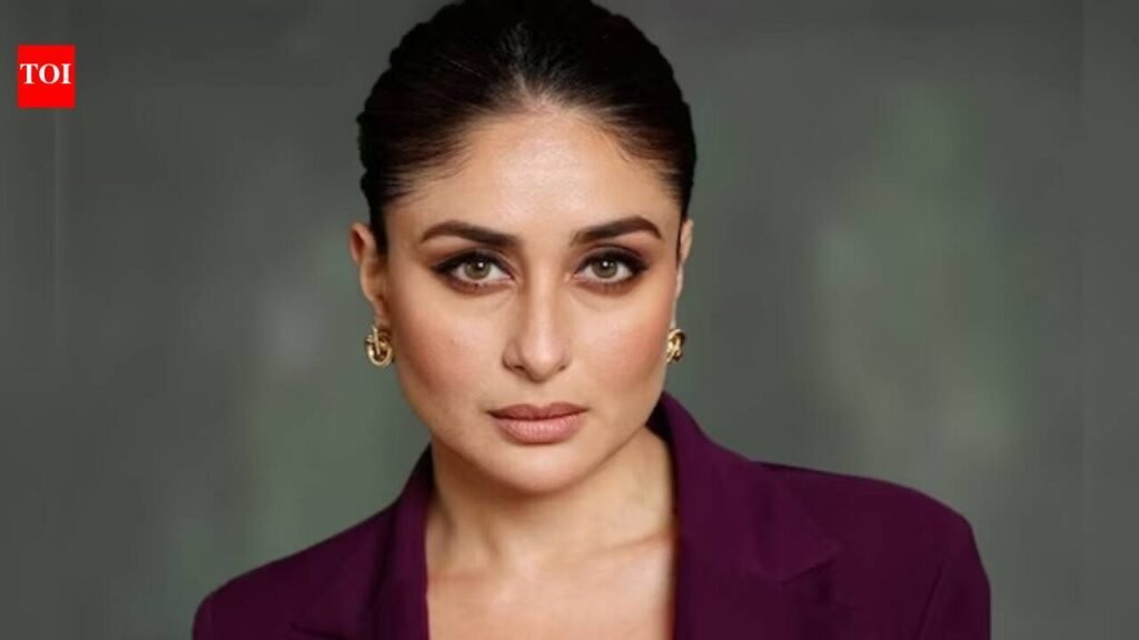 When Kareena Kapoor Khan revealed pregnancy craving; says, ‘I was a pizza-guzzling girl’ | Hindi Movie News