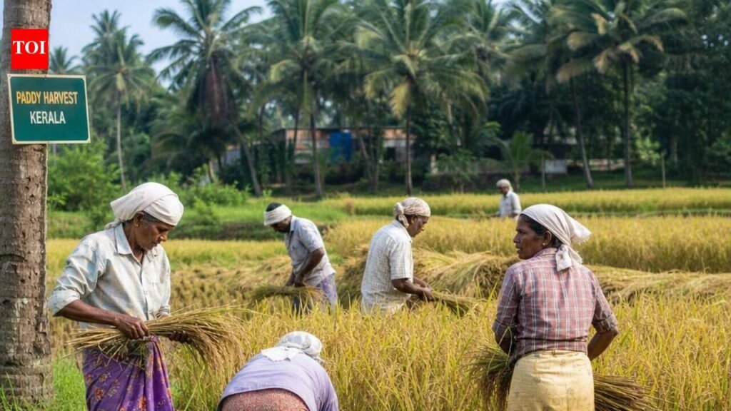Paddy procurement: Centre allocates ₹209cr minimum support price share | Thiruvananthapuram News