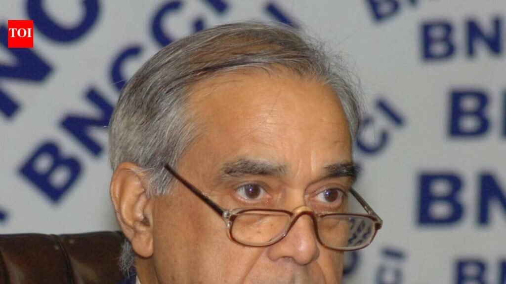 Haven’t seen Champat Rai’s letter: Nripendra Misra | Lucknow News