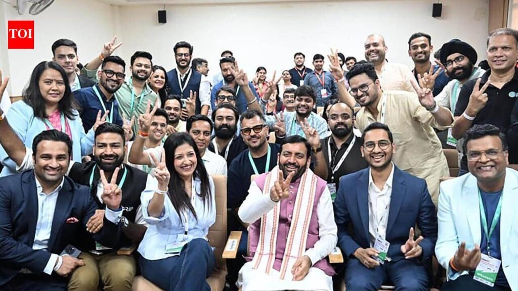 Rise above salaried jobs, become entrepreneurs, CM tells Gen Z | Gurgaon News