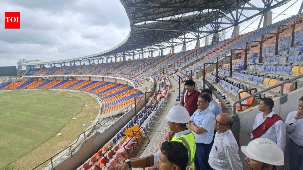 UP govt plans mini stadiums in Inter Colleges, 44 projects already underway | Prayagraj News