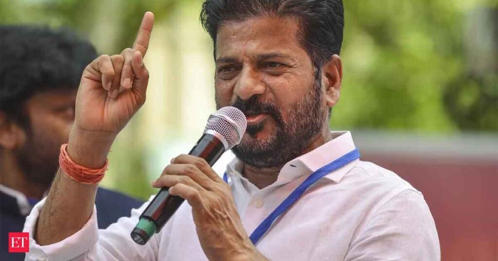Telangana CM Revanth Reddy’s US visit cancelled as MEA denies clearance