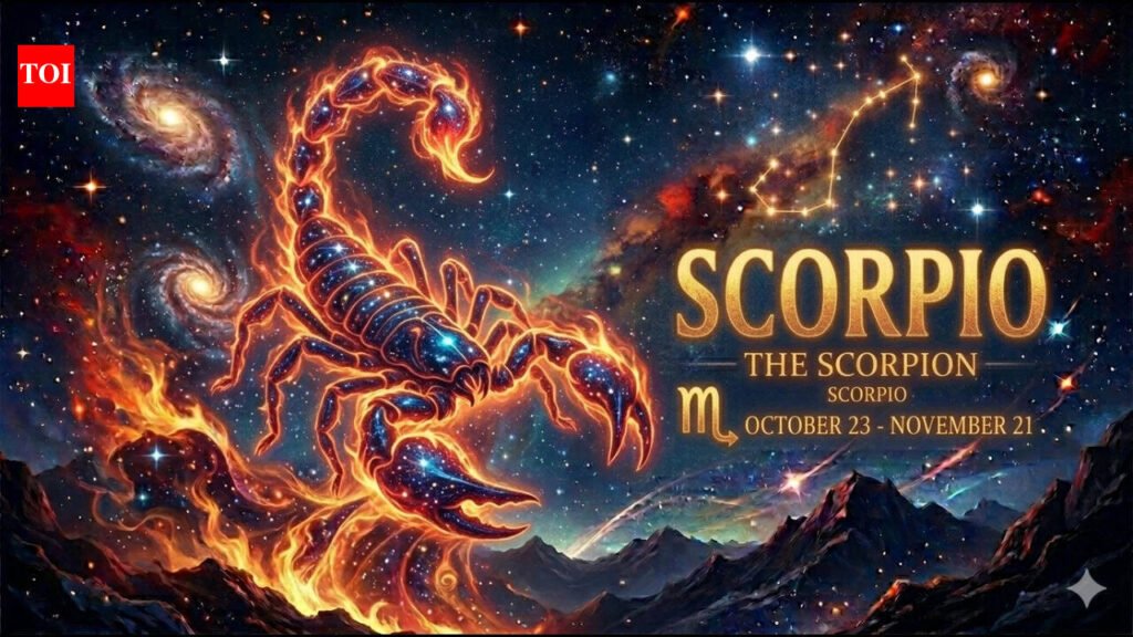 Scorpio Horoscope Today, August 22, 2026: Stay home if possible, and let family warmth recharge your spirit