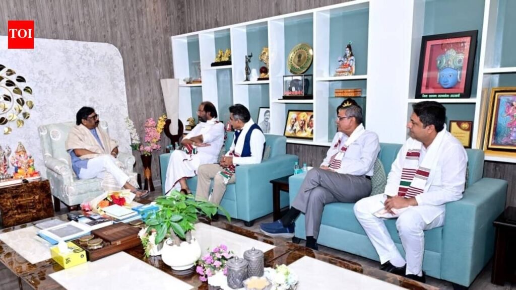 CM, parliamentary panel discuss road map for HEC revival | Ranchi News