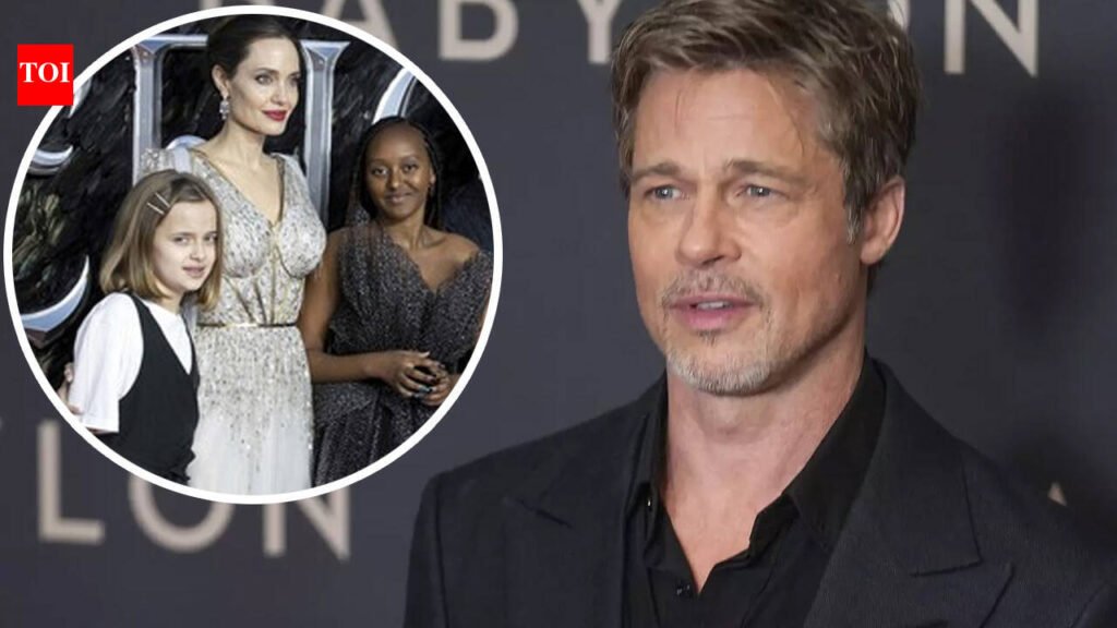 Brad Pitt and Angelina Jolie’s daughter, Vivienne posts newspaper ad to officially drop father’s surname in legal name change |