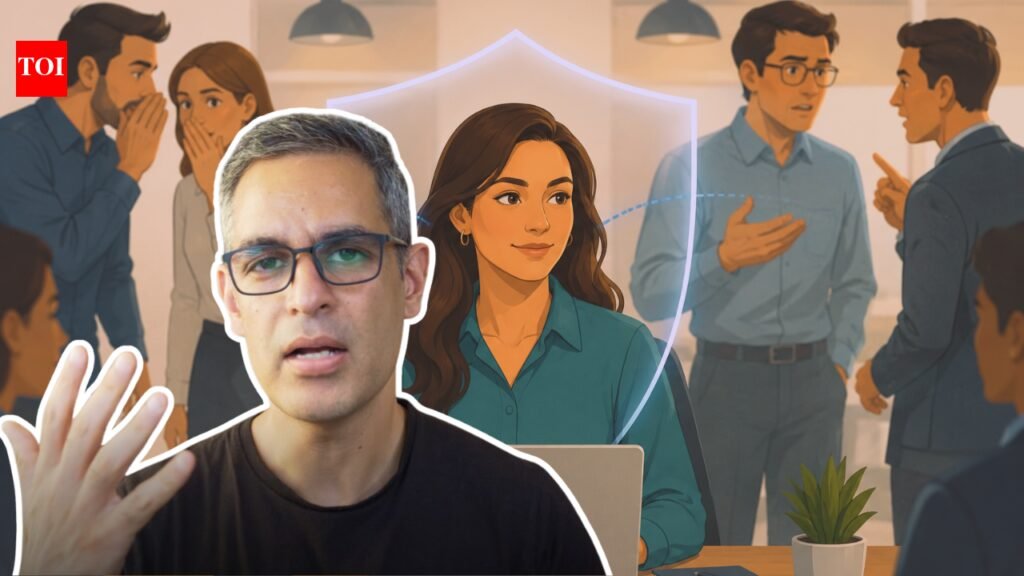 5 smart ways to protect yourself from office politics, according to entrepreneur Ankur Warikoo