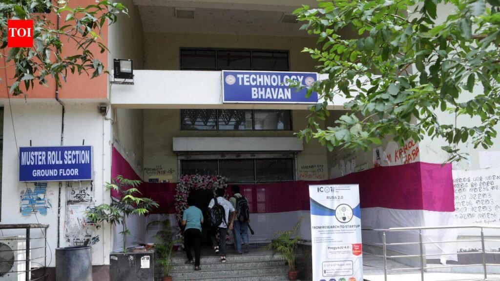 Out of coverage area? Was very much on campus, says JU VC | Kolkata News