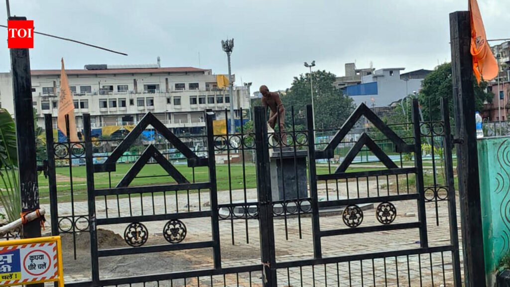 Stadium sealed as exam agitation threatens to flare up again | Ranchi News