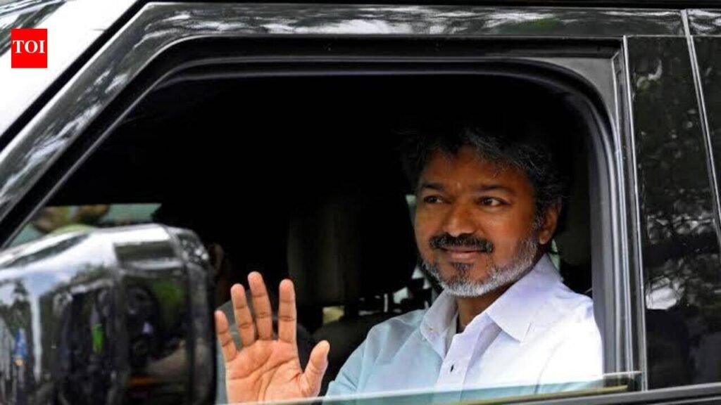 In TN assembly: DMK MLAs refuse official cars in Tamil Nadu citing Vijay’s claim of state fiscal health | Chennai News