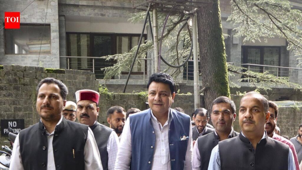DA case: HP MLA Sudhir Sharma appears before Vigilance Bureau | Chandigarh News
