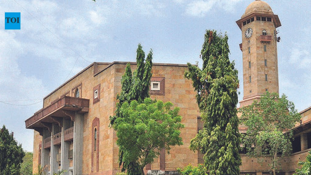 Cong says Gujarat University destroyed botanical garden for projects | Ahmedabad News
