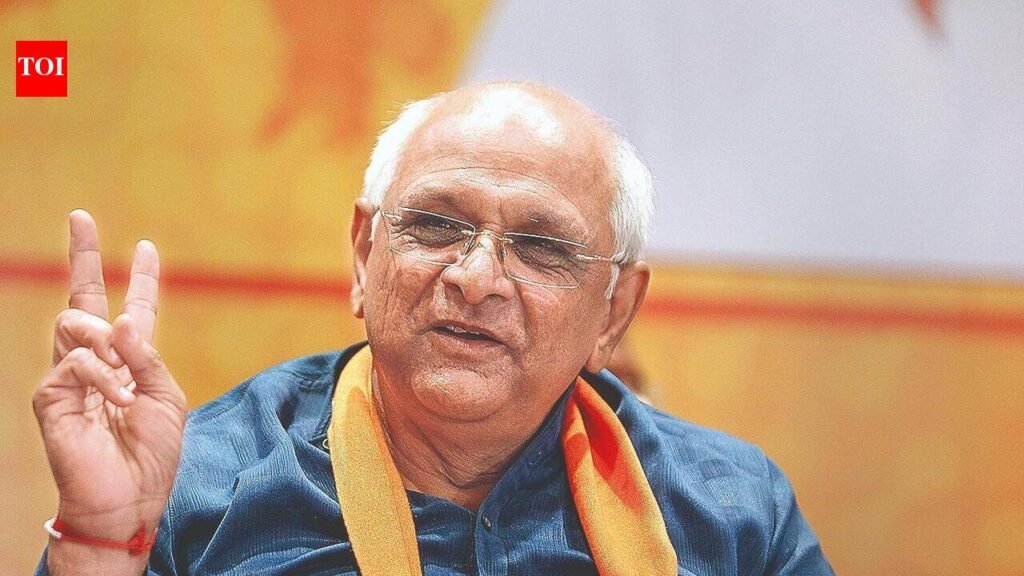 VGGS outreach: CM in NY discusses collaborations on next-gen sectors | Ahmedabad News