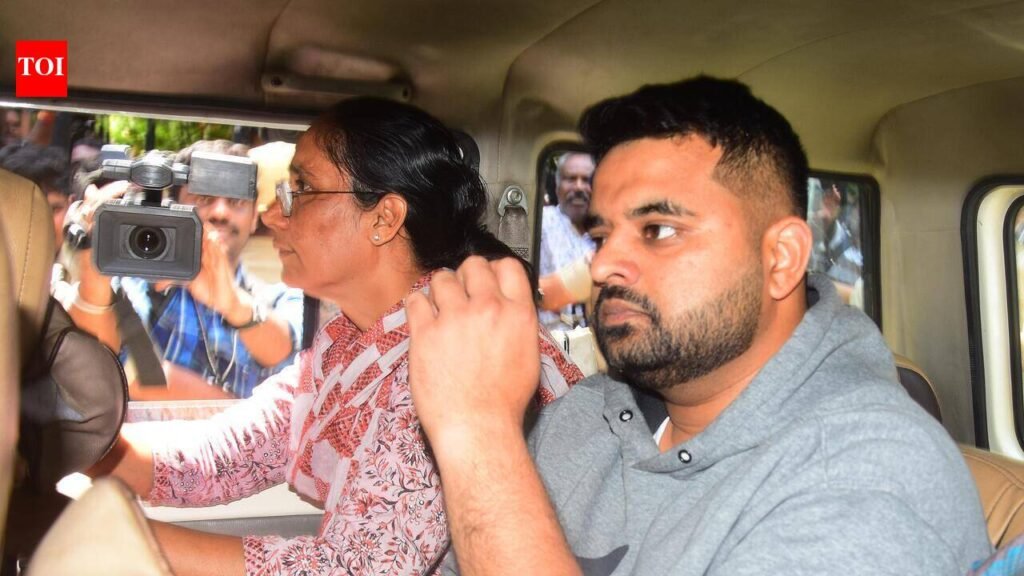 Prajwal Revanna case witness cites threat calls, fears for safety | Bengaluru News